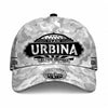 URBINA TC01 HH79 Team Your Name Hat, Personalized Camo Baseball Cap, Custom Family Gift, Gift for Him Her