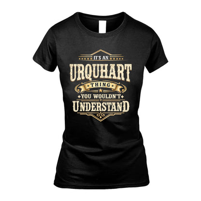 URQUHART HH-F009–Personalized Name Quote Apparel “It’s an NAME Thing You Wouldn’t Understand”