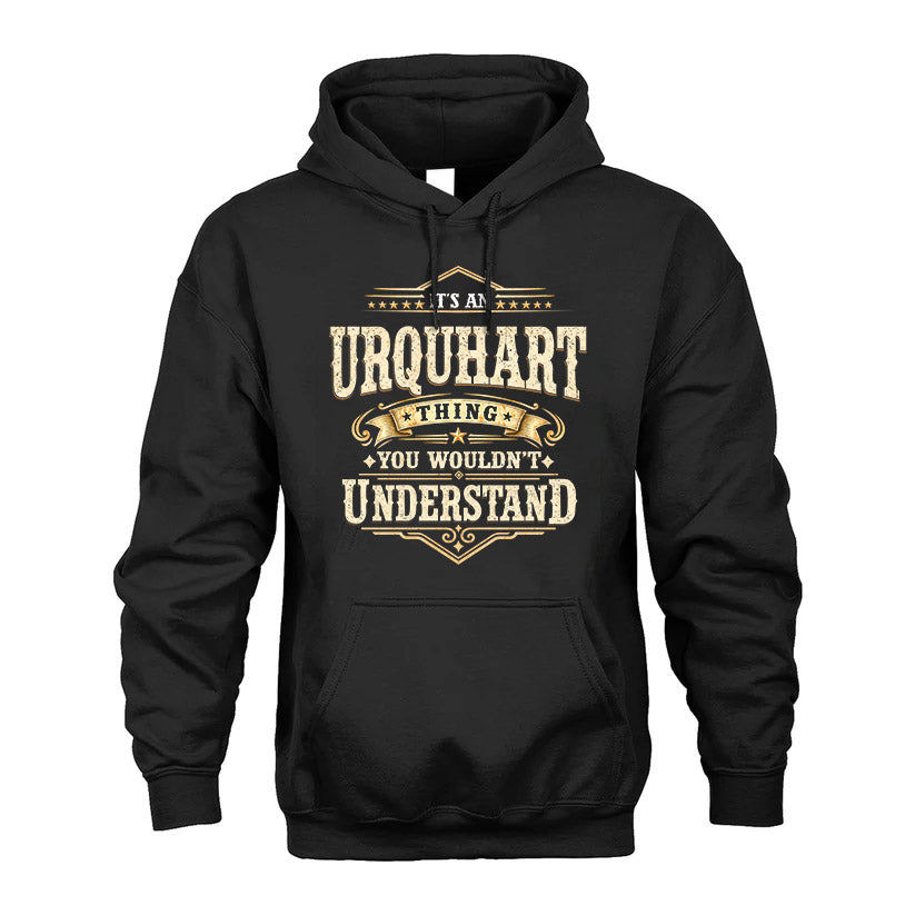 URQUHART HH-F009–Personalized Name Quote Apparel “It’s an NAME Thing You Wouldn’t Understand”