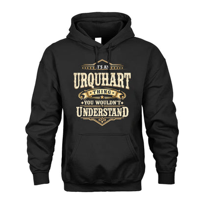 URQUHART HH-F009–Personalized Name Quote Apparel “It’s an NAME Thing You Wouldn’t Understand”