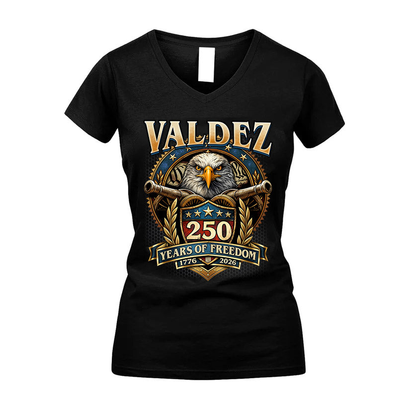 VALDEZ HH88-K250-104...250 Years Of Freedom 1776-2026