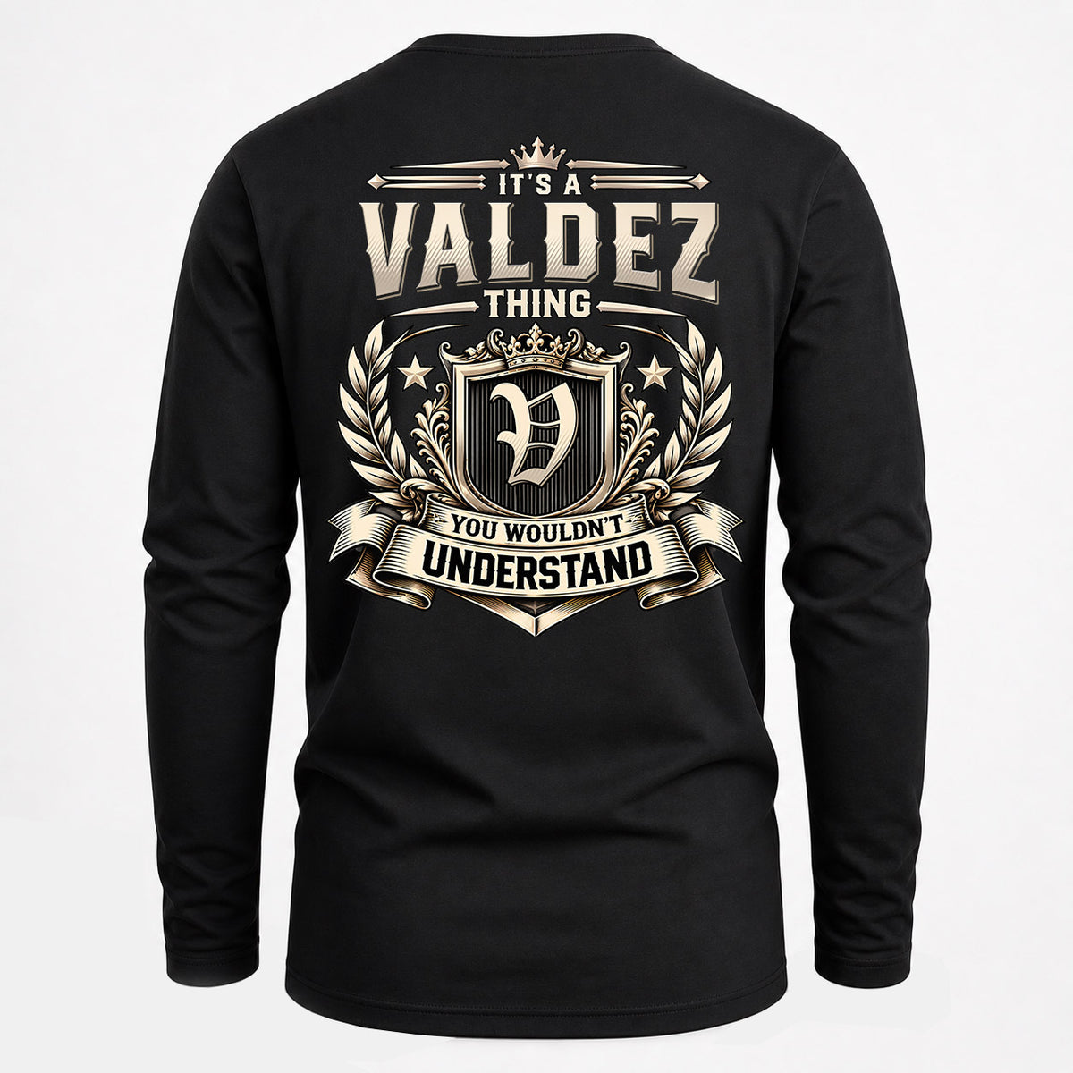 VALDEZ HH-F006 Thing Personalized Name T Shirt – You Wouldn’t Understand