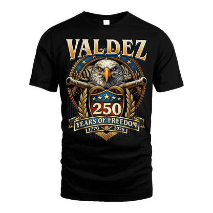 VALDEZ HH88-K250-104...250 Years Of Freedom 1776-2026