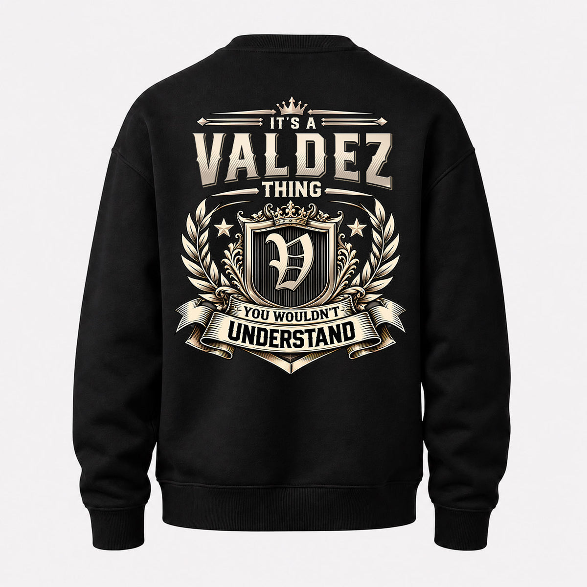 VALDEZ HH-F006 Thing Personalized Name T Shirt – You Wouldn’t Understand