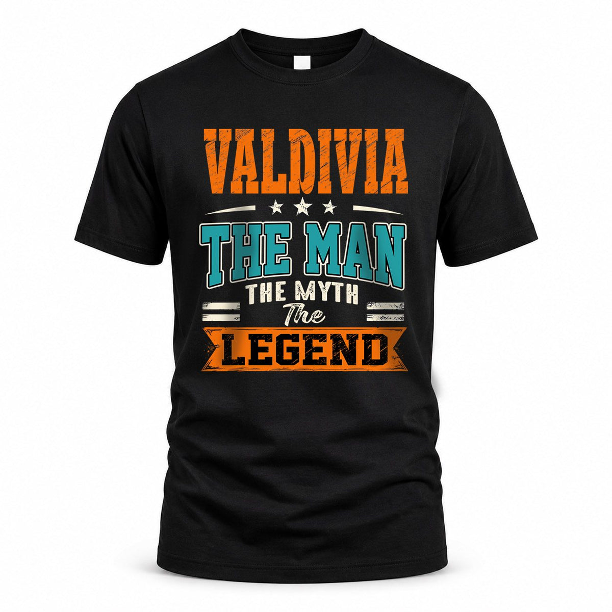VALDIVIA HH F007 The Man The Myth The Legend Personalized Shirt – Gift for Men