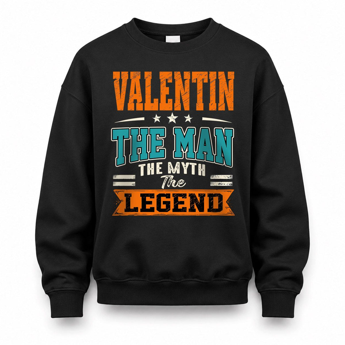 VALENTIN HH F007 The Man The Myth The Legend Personalized Shirt – Gift for Men