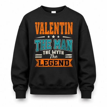 VALENTIN HH F007 The Man The Myth The Legend Personalized Shirt – Gift for Men