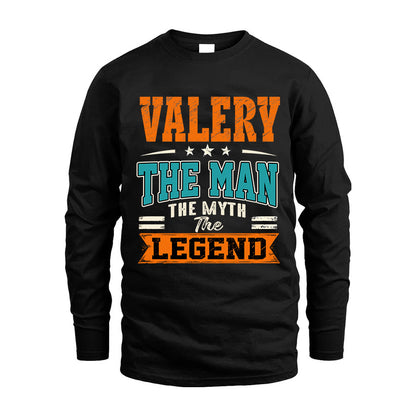 VALERY HH F007 The Man The Myth The Legend Personalized Shirt – Gift for Men