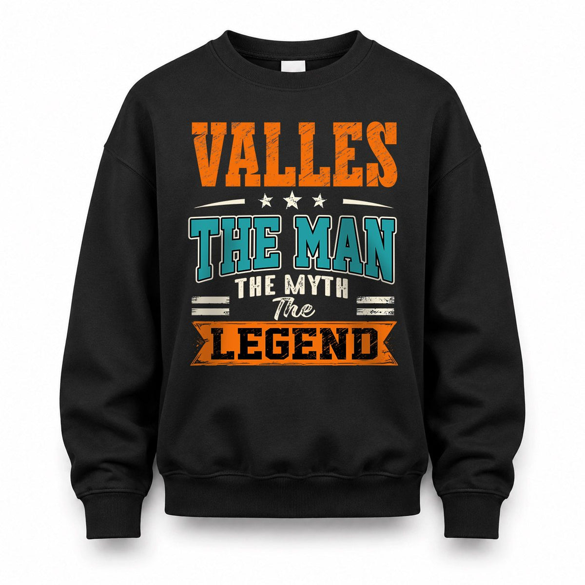VALLES HH F007 The Man The Myth The Legend Personalized Shirt – Gift for Men