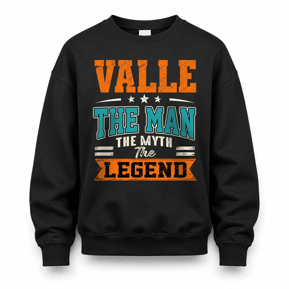 VALLE HH F007 The Man The Myth The Legend Personalized Shirt – Gift for Men