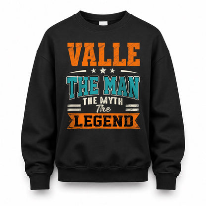 VALLE HH F007 The Man The Myth The Legend Personalized Shirt – Gift for Men
