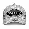 VALLE TC01 HH79 Team Your Name Hat, Personalized Camo Baseball Cap, Custom Family Gift, Gift for Him Her