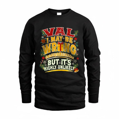 VAL HH-F010 Personalized Name Funny Tshirt