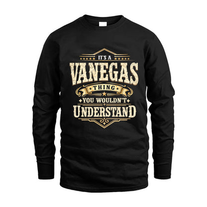 VANEGAS HH-F009–Personalized Name Quote Apparel “It’s an NAME Thing You Wouldn’t Understand”