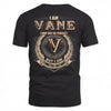 VANE 2K-101–Personalized Name Quote Apparel “I Am NAME May Not Be Perfect But I Am Limited Edition”