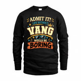 Men's Long Sleeved T-Shirt