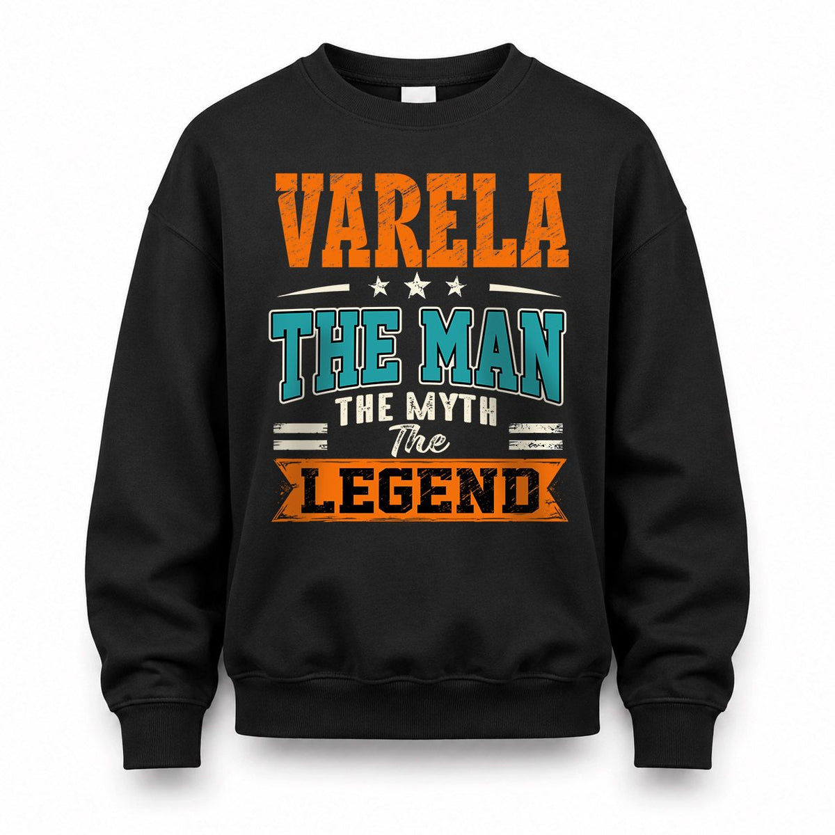 VARELA HH F007 The Man The Myth The Legend Personalized Shirt – Gift for Men