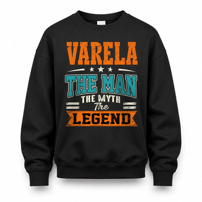 VARELA HH F007 The Man The Myth The Legend Personalized Shirt – Gift for Men