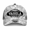 VARELA TC01 HH79 Team Your Name Hat, Personalized Camo Baseball Cap, Custom Family Gift, Gift for Him Her