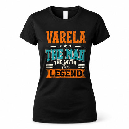 VARELA HH F007 The Man The Myth The Legend Personalized Shirt – Gift for Men