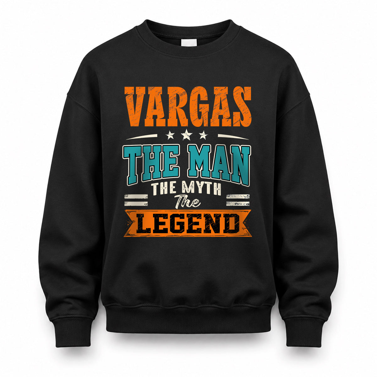 VARGAS HH F007 The Man The Myth The Legend Personalized Shirt – Gift for Men