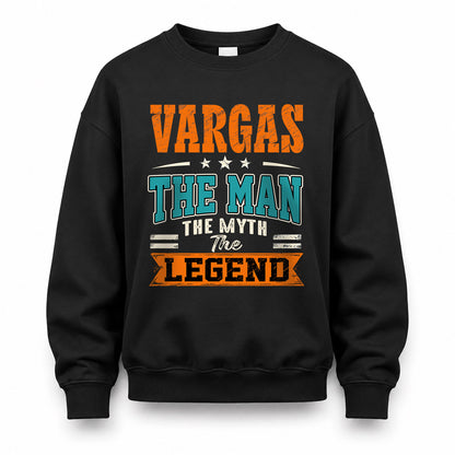 VARGAS HH F007 The Man The Myth The Legend Personalized Shirt – Gift for Men