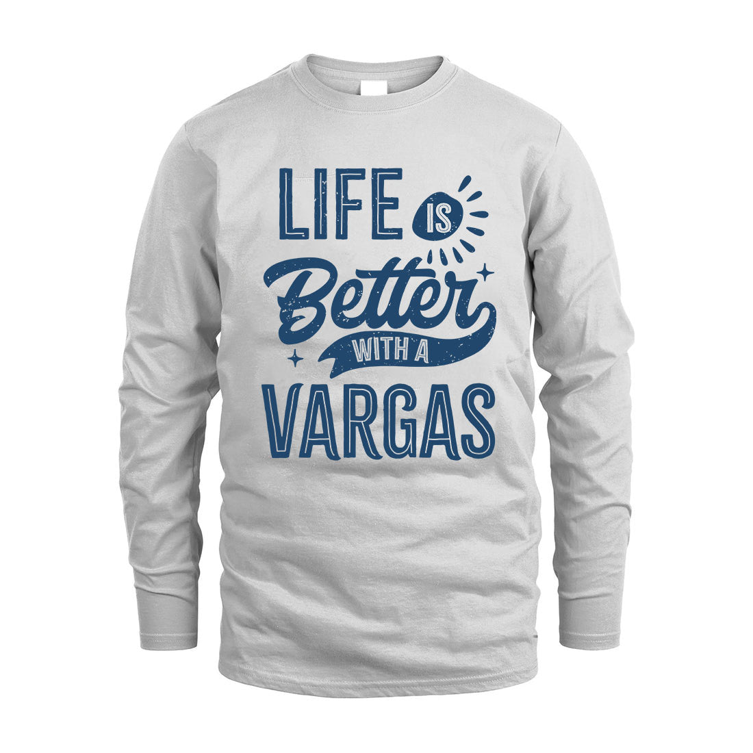 VARGAS HH88-K2–Personalized Name Quote T-Shirt Life Is Better With Unisex Gift
