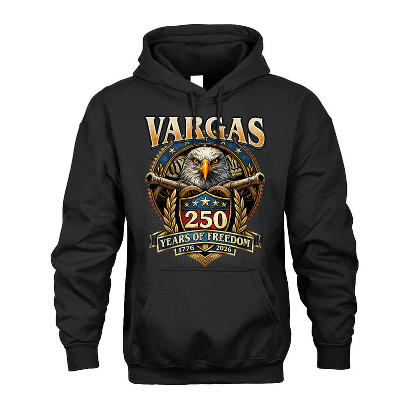 VARGAS HH88-K250-104...250 Years Of Freedom 1776-2026