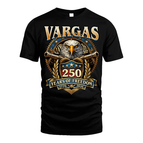 VARGAS HH88-K250-104...250 Years Of Freedom 1776-2026