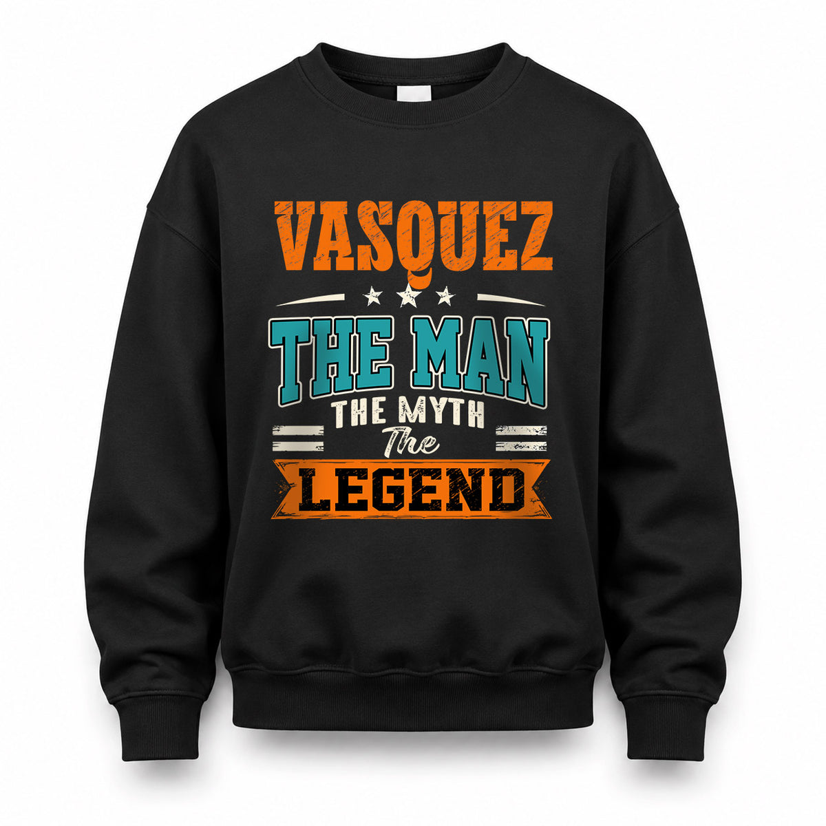 VASQUEZ HH F007 The Man The Myth The Legend Personalized Shirt – Gift for Men