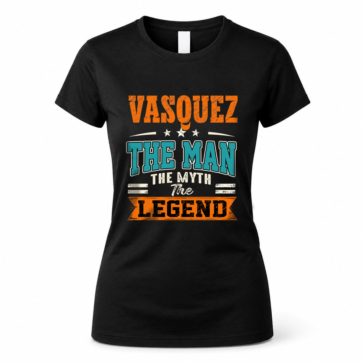 VASQUEZ HH F007 The Man The Myth The Legend Personalized Shirt – Gift for Men