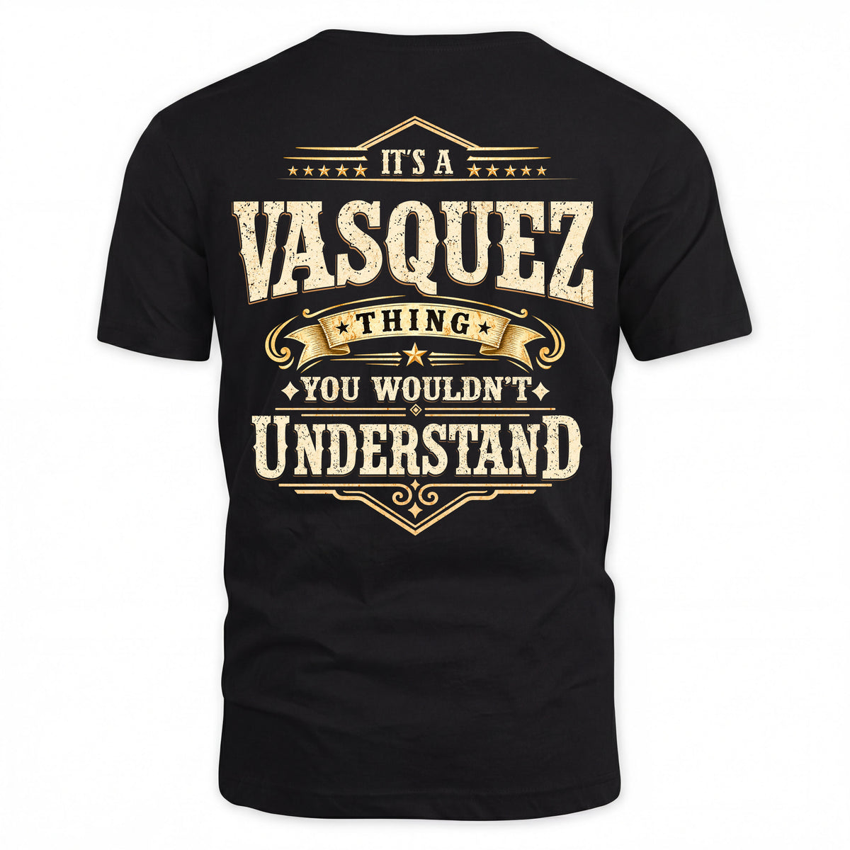 VASQUEZ HH-F003–Personalized Name Quote Apparel “It’s an NAME Thing You Wouldn’t Understand”