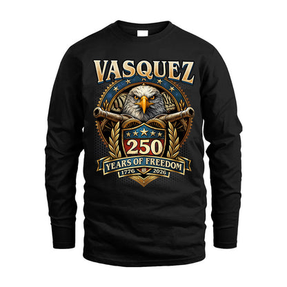 VASQUEZ HH88-K250-104...250 Years Of Freedom 1776-2026