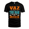 VAZ HH F007 The Man The Myth The Legend Personalized Shirt – Gift for Men