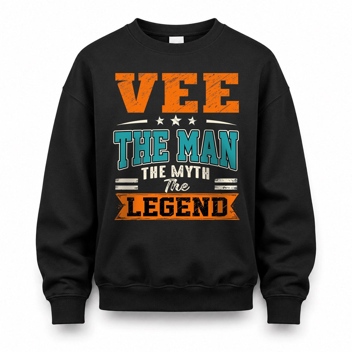 VEE HH F007 The Man The Myth The Legend Personalized Shirt – Gift for Men