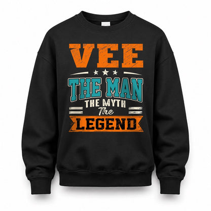 VEE HH F007 The Man The Myth The Legend Personalized Shirt – Gift for Men