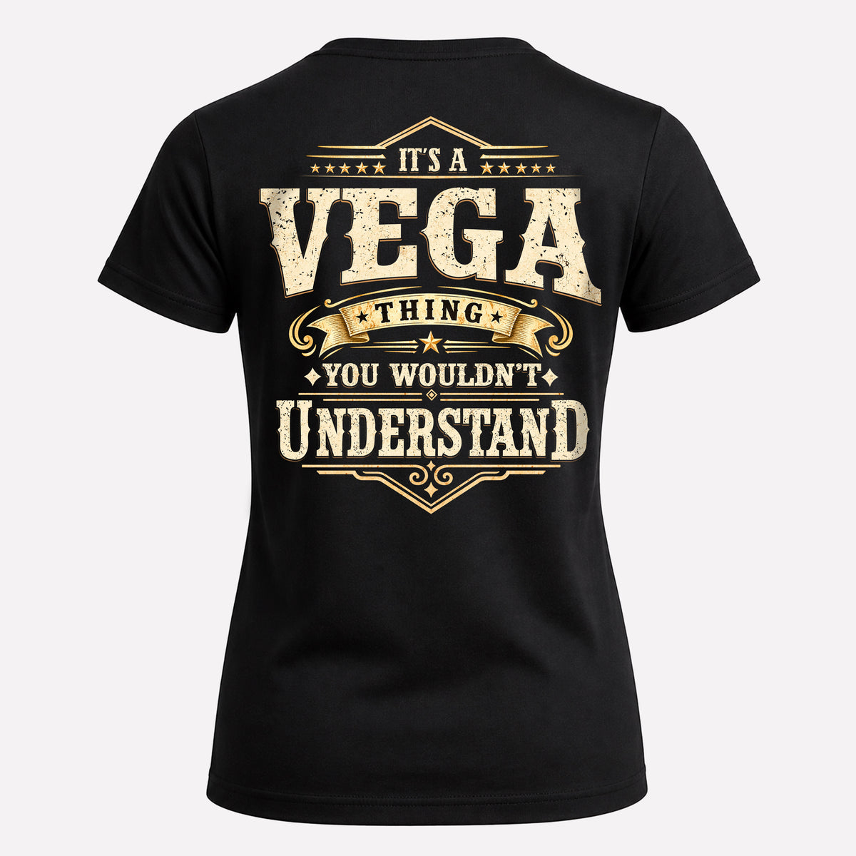 VEGA HH-F003–Personalized Name Quote Apparel “It’s an NAME Thing You Wouldn’t Understand”