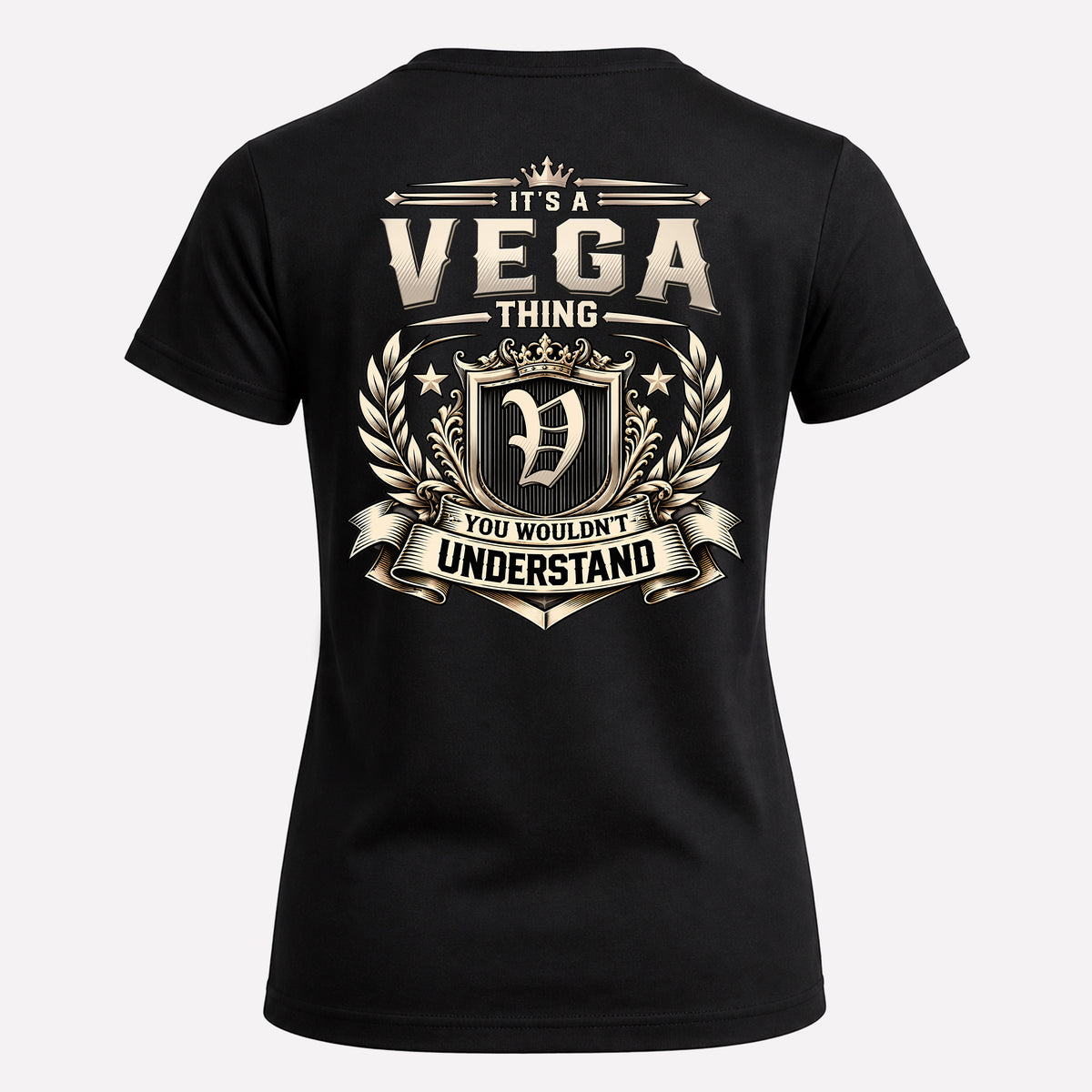 VEGA HH-F006 Thing Personalized Name T Shirt – You Wouldn’t Understand