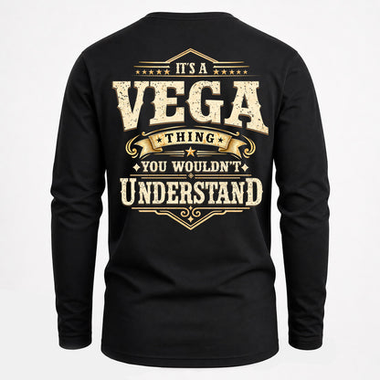 VEGA HH-F003–Personalized Name Quote Apparel “It’s an NAME Thing You Wouldn’t Understand”