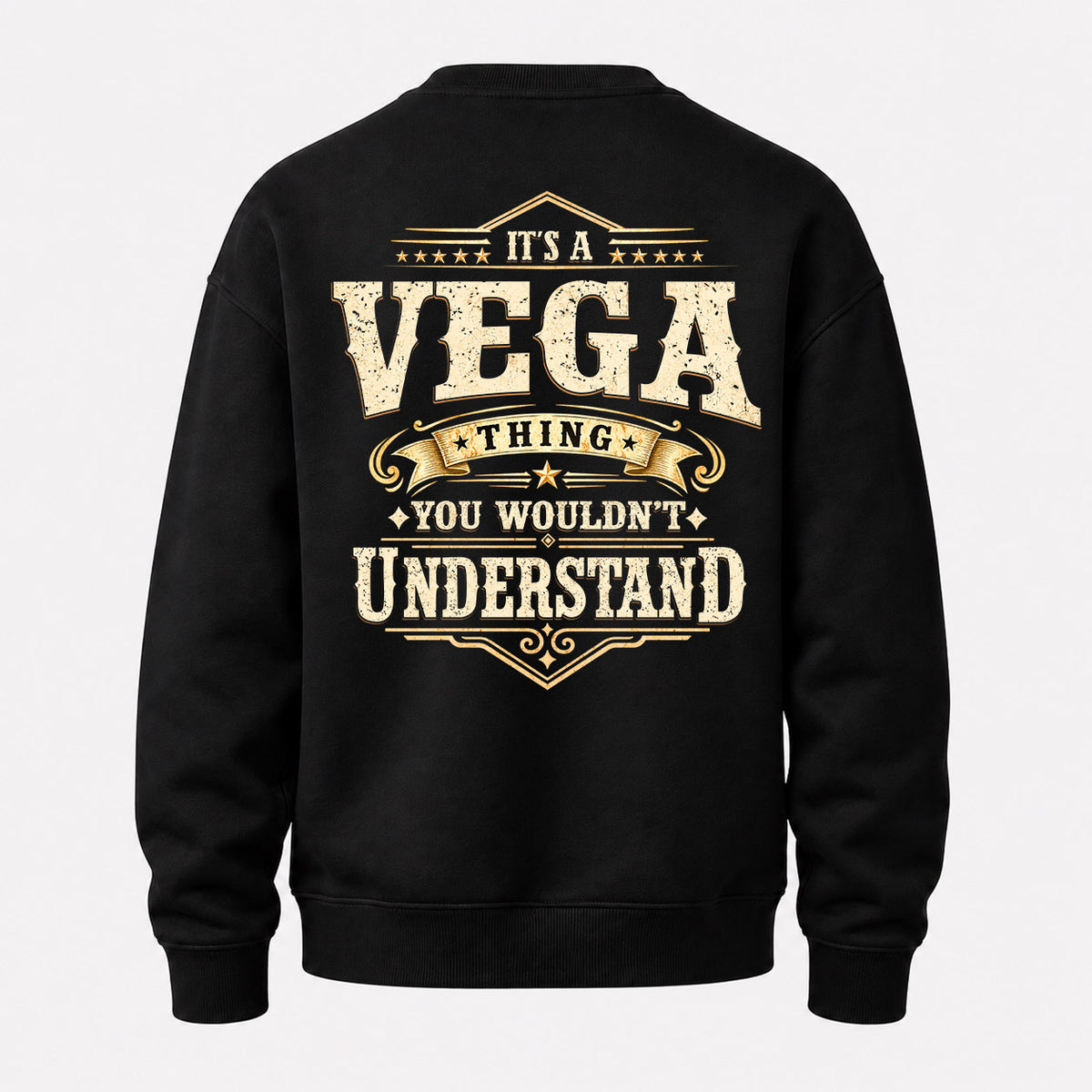 VEGA HH-F003–Personalized Name Quote Apparel “It’s an NAME Thing You Wouldn’t Understand”