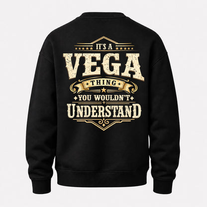 VEGA HH-F003–Personalized Name Quote Apparel “It’s an NAME Thing You Wouldn’t Understand”