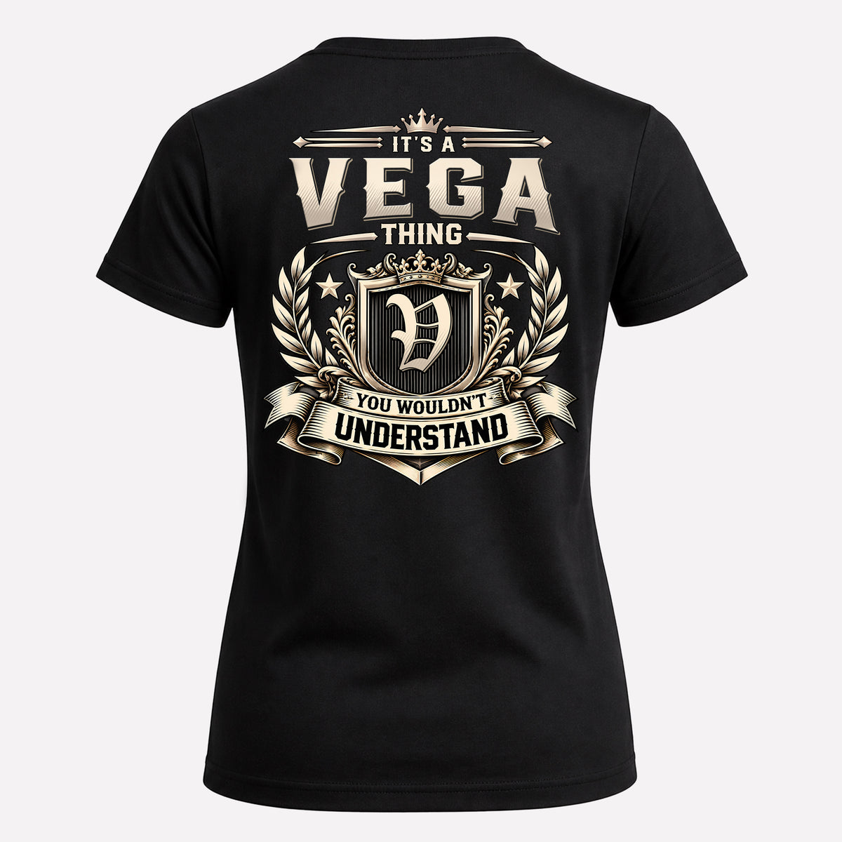 VEGA HH-F006 Thing Personalized Name T Shirt – You Wouldn’t Understand