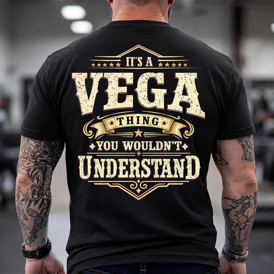 VEGA HH-F003–Personalized Name Quote Apparel “It’s an NAME Thing You Wouldn’t Understand”