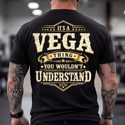VEGA HH-F003–Personalized Name Quote Apparel “It’s an NAME Thing You Wouldn’t Understand”