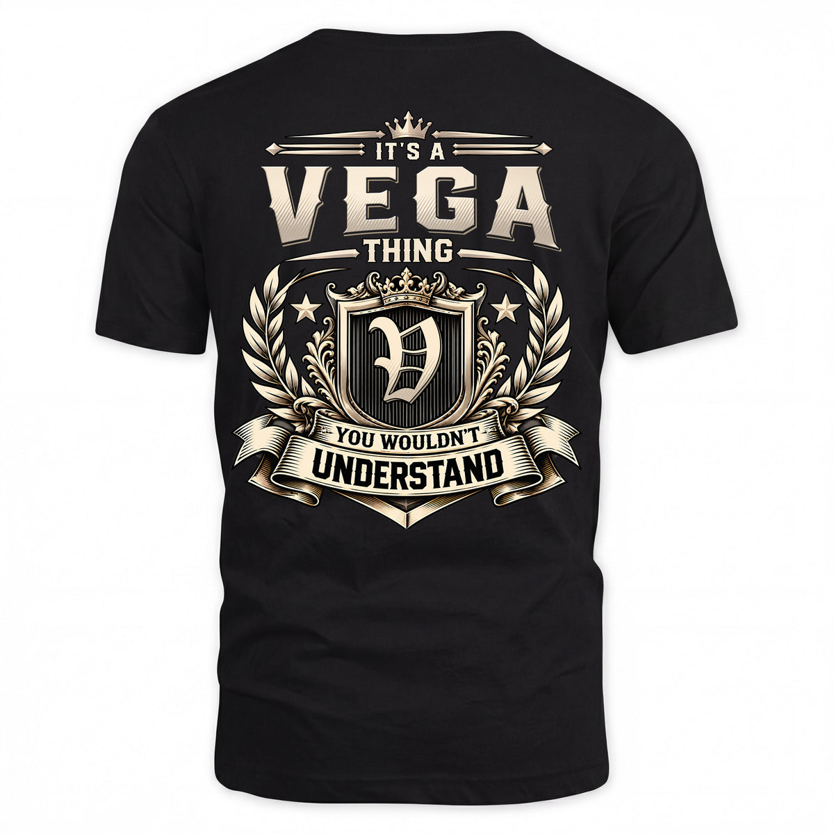 VEGA HH-F006 Thing Personalized Name T Shirt – You Wouldn’t Understand