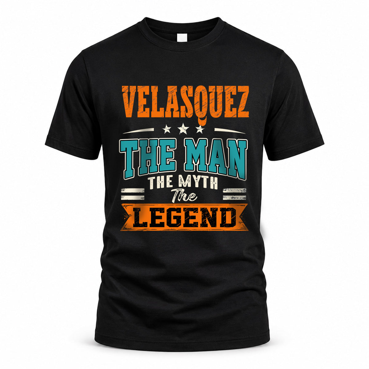 VELASQUEZ HH F007 The Man The Myth The Legend Personalized Shirt – Gift for Men