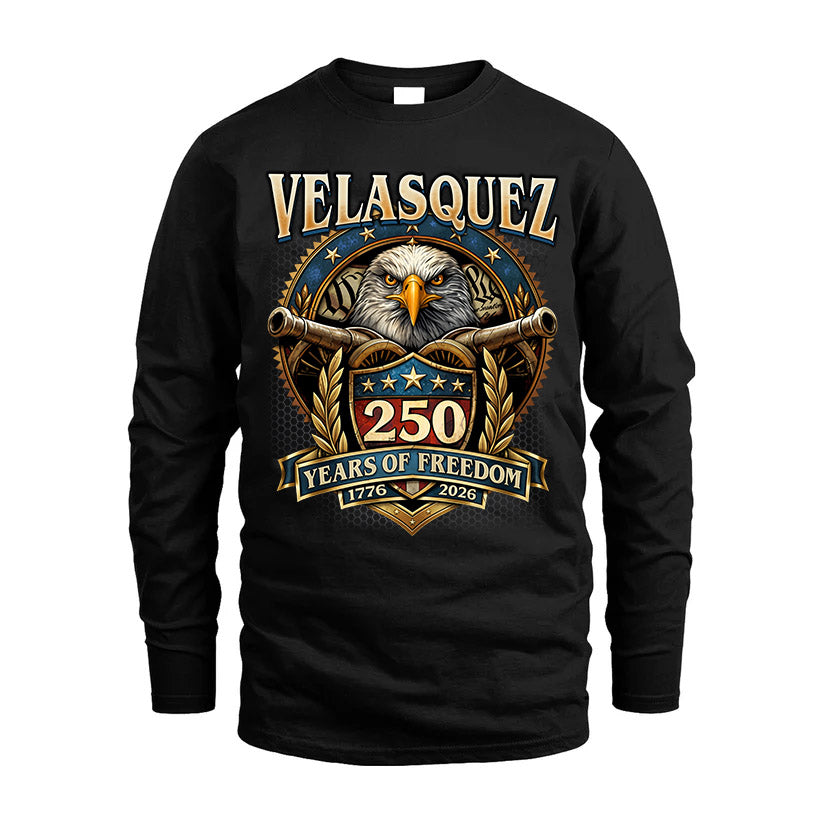 VELASQUEZ HH88-K250-104...250 Years Of Freedom 1776-2026