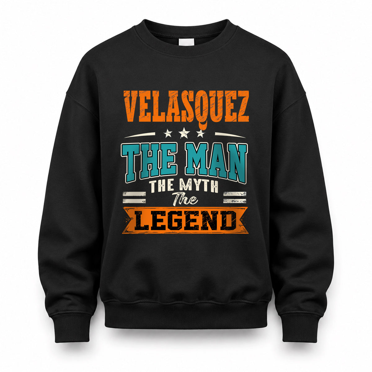 VELASQUEZ HH F007 The Man The Myth The Legend Personalized Shirt – Gift for Men