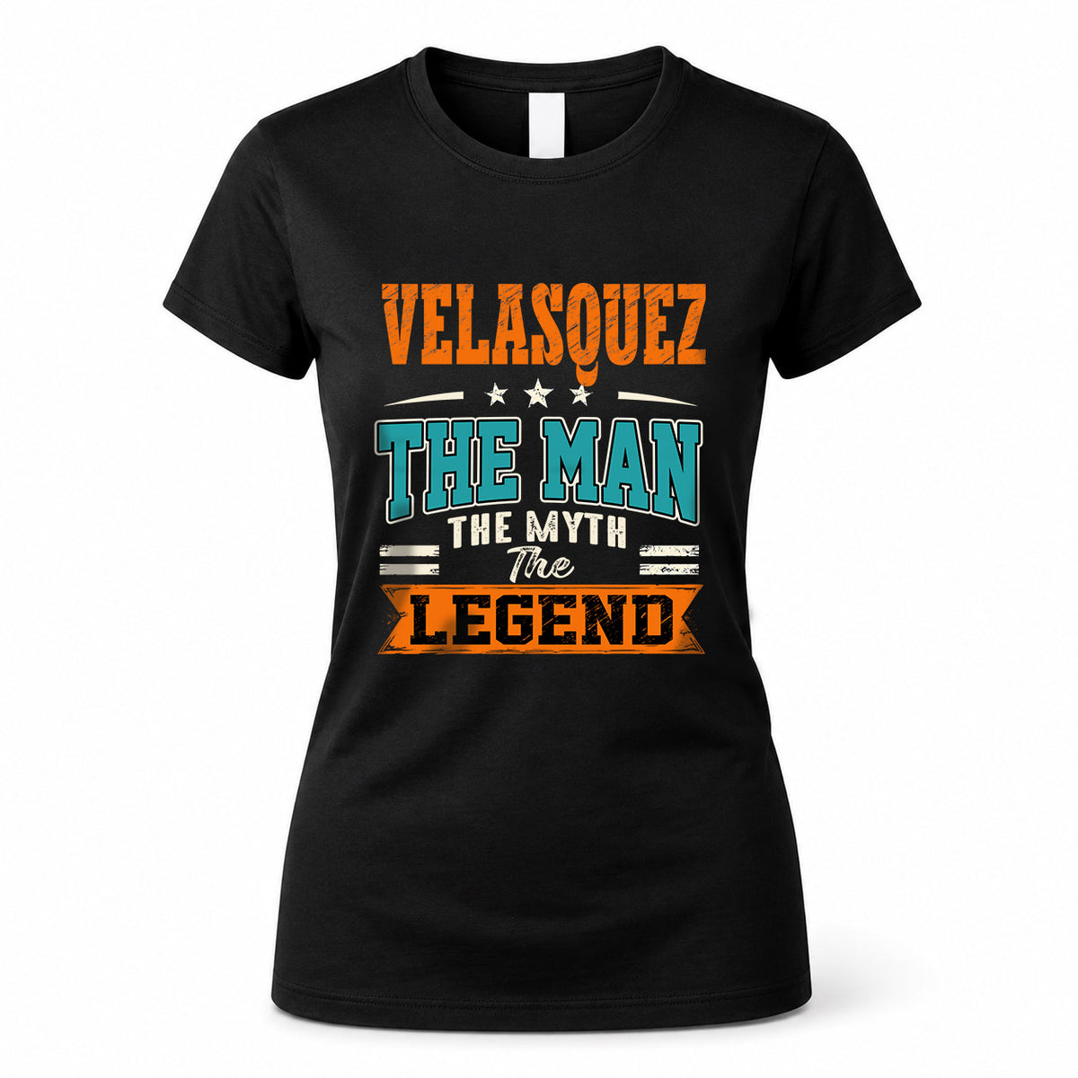VELASQUEZ HH F007 The Man The Myth The Legend Personalized Shirt – Gift for Men