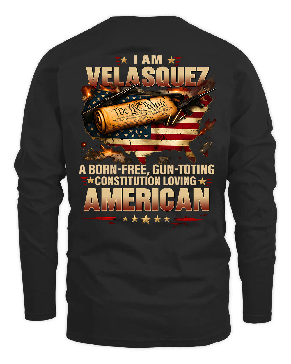VELASQUEZ HH88-K250-102...250 Years Of Freedom 1776-2026